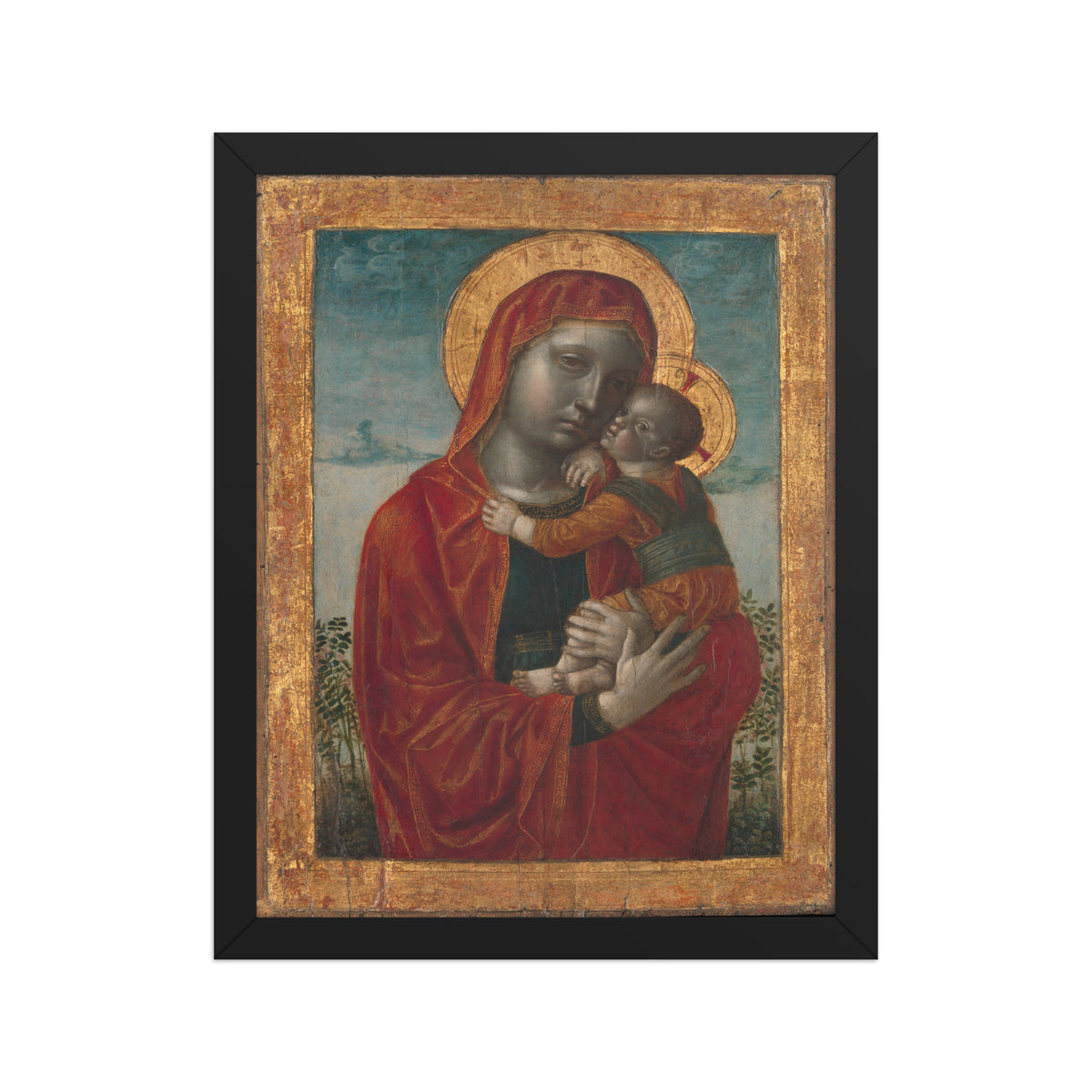 Madonna and Child | Framed Catholic Art Print | Sacred Home Decor