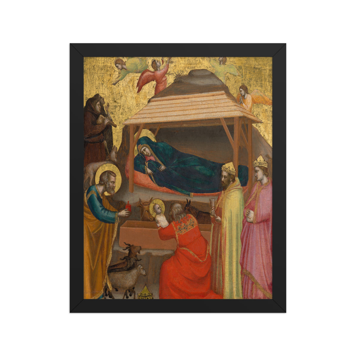 Adoration of the Magi | Giotto di Bondone | Framed Art Print