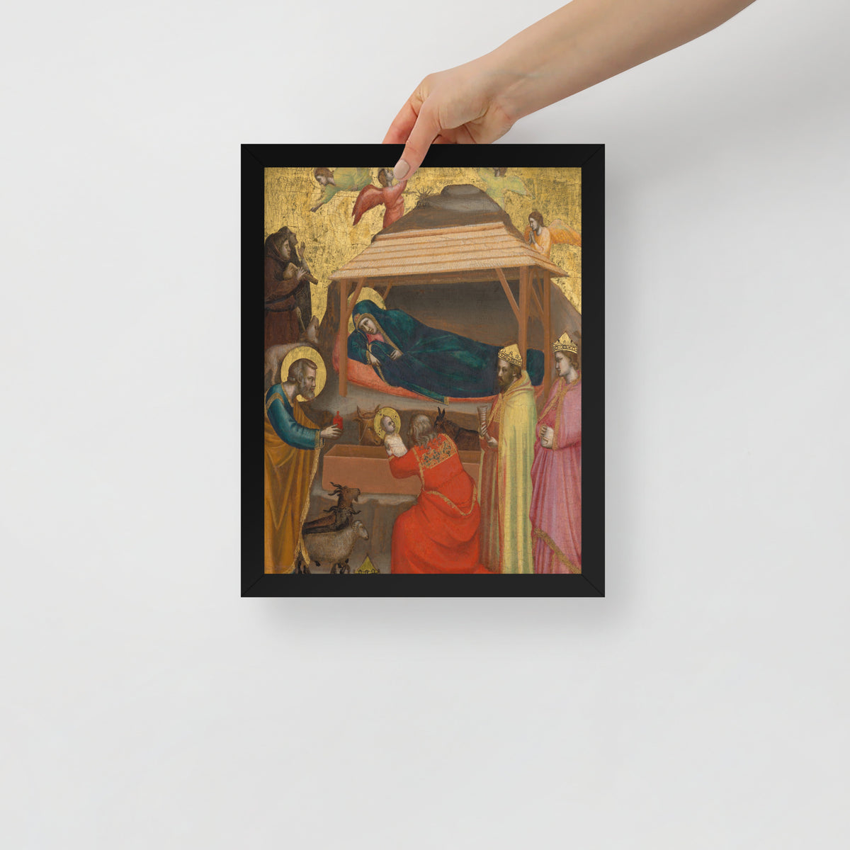 Adoration of the Magi | Giotto di Bondone | Framed Art Print