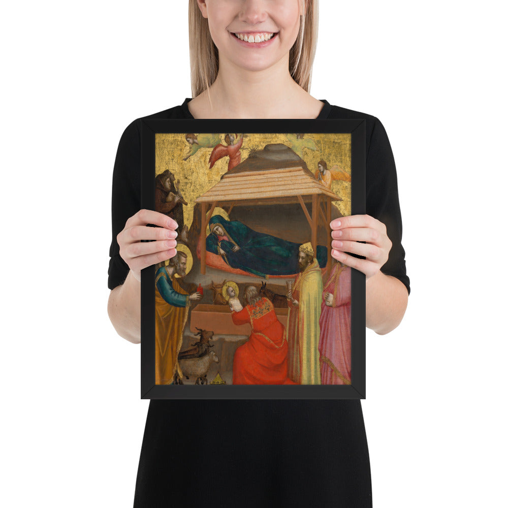 Adoration of the Magi | Giotto di Bondone | Framed Art Print