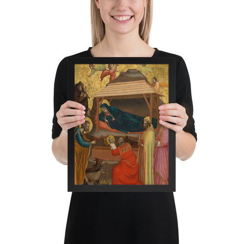 Adoration of the Magi | Giotto di Bondone | Framed Art Print